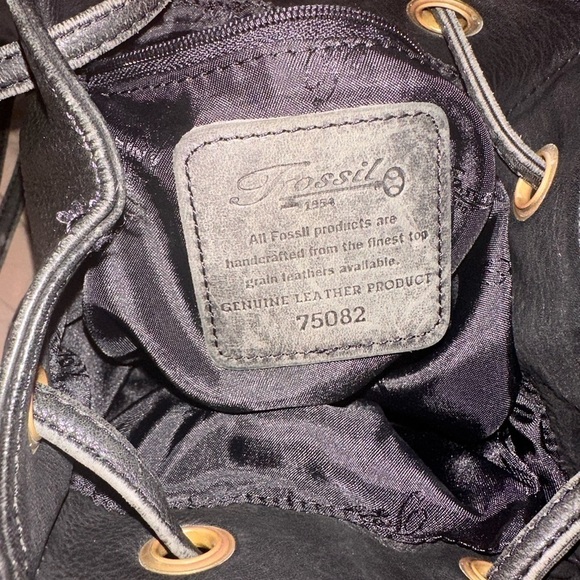 Vintage fossil backpack - Picture 10 of 15